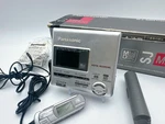 Panasonic SJ-MR100 Minidisc Recorder Player Md As-is Playback Ok W/ Box. Fixed Price $122.99.
