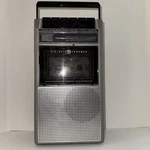 General Electric Battery Operated Cassette Recorder 3-5016D Tested Working. Fixed Price $6.25.