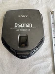Vintage Sony D-171 Portablecompact Disc Player With Avls Cd Walkman. Fixed Price $67.00.