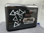 Reshow Cassette Player Portable Tape Captures MP3 Audio Music Via Usb. Fixed Price $16.00.