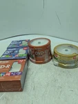 Lot Of Memorex Dvd+r Pack 16X, 4.7GB, 120 Min With Cases, 105 Total. Fixed Price $10.99.