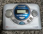 Vintage Aiwa HS-TX506 Cassette Player Fm/am Radio Stereo For Parts/repairs. Fixed Price $24.00.