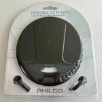 Philco Personal Cd Player With 60 Second Skip Protection And Stereo Headphones. Fixed Price $34.19.