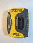 Gran Prix By Gpx Sports Am Fm Cassette Player C3202D Yellow Water Resistant Read. Fixed Price $26.79.