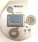 Memorex MPD8807CP Portable Cd MP3 R/rw Player Works. Fixed Price $14.99.
