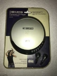 Vtg Nip Curtis Personal Player CD145 Plus Earphones Programmable Memory. Fixed Price $21.99.