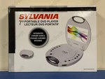 Sylvania SDVD7046-WHITE 7" Portable Player Lcd Screen Handle Brand New. Fixed Price $579.00.