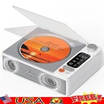 7 1 Portable Cd Player Bluetooth Fm Radio Usb Aux Optical Built-in Speaker. Fixed Price $95.98.