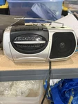 Durabrand Am/fm Cassette Recorder Radio, Works, Drags. Fixed Price $20.00.