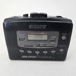 Sony Walkman WM-FX401 Handheld Stereo Fm/am Radio Cassette Player. Fixed Price $29.99.
