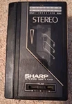 Vintage Sharp Am/fm Stereo Cassette Tape Player Black JC-126(BK) Tested & Works!. Fixed Price $29.75.