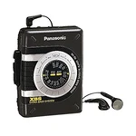 Panasonic Personal Potable Cassette Player & Tuner (RQ-V65P-K). Fixed Price $249.99.