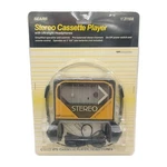Vintage Sears Stereo Portable Cassette Player Sr 2000 W/ Headphones New Nos. Fixed Price $48.80.