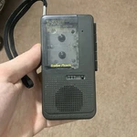 Radio Shack 2 Speed 14 Microcassette Voice Recorder - Not Working. Fixed Price $11.20.