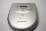 Brookstone Wireless Car Portable Cd Player Discman Fm Transmitter Retro 2001. Fixed Price $39.95.