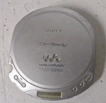 Sony Walkman D-E226CK Portable Cd Player Silver Car Ready Anti-skip Bass Boost. Fixed Price $42.50.