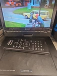 Sony DVP-FX950 Cd/dvd Player Portable 9" Remote Cables Tested & Works Bag Used. Fixed Price $99.99.