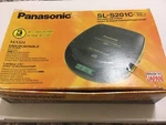 Panasonic SL-S201C Portable Cd Player Japan Discman Cib Boxed Vintage Works. Fixed Price $94.57.