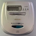 Vintage Aiwa Eass Plus 40 Sec. Portable Cd Player XP-V70 Untested. Fixed Price $10.00.