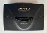 Sansui HS-100 Portable Am/fm Stereo Cassette Player Used, Tested. Fixed Price $24.00.