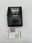 Stereo Radio Cassette Recorder Panasonic RQ-A161. Fixed Price $35.00.