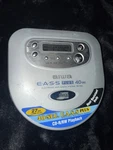 Aiwa Compact Disc Player Model XP-V516C Jogging 40 Second Anti-shock Year 2000. Fixed Price $23.95.
