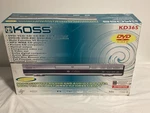 Koss KD365 Dvd & Cd Audio Player Brand New Sealed Free Shipping. Fixed Price $65.00.