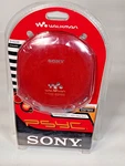 Vintatge 2001 Sony Walkman Esp Max Portable Cd Player Red D-E220 Sealed Rare. Fixed Price $199.00.