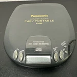 Used Tested Panasonic Car Portable Cd Player SL-S241C Xbs Anti-shock Memory. Fixed Price $10.00.