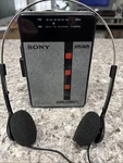 Sony Walkman Wm-af 22 Fm/am Cassette Player See Detail. Fixed Price $75.00.