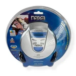 Naxa NX-303 Portable Cd Player Silver Super Slim X-bass Headphones Included. Fixed Price $31.49.