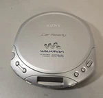 Sony Cd Walkman D-E226CK Car Ready Portable Player Espmax Silver **tested**. Fixed Price $49.95.