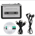 Tape To Pc Usb Cassette & MP3 Cd Converter Capture Digital Audio Music Player. Fixed Price $25.99.