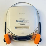 Sony Discman ESP2 Walkman D-F411 Portable Radio Cd Player W/ New Headphones. Fixed Price $49.95.