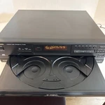 Panasonic 5 Disc Cd Compact Changer Model SL-PD469 Black No Remote. Fixed Price $46.00.