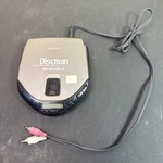 Sony D-171 Portable Discman Cd Player Vintage Retro 2000'S Tested Working. Fixed Price $39.99.