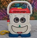 Playskool Rockin Robot -mr. Mike Am/fm Radio Cassette Tape Recorder PS-460 Works. Fixed Price $390.00.