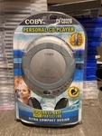 New Coby CX-CD329 Personal Player Slim Anti-skip Protection Headphones. Fixed Price $22.50.