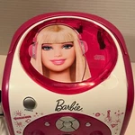 Barbie Cd Player Lexibook 2011 Pink Microphone Jack. Fixed Price $31.89.