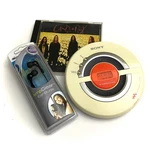 Rare Sony D-EJ100 Psyc Walkman Portable Cd Player White/orange + Candlebox. Fixed Price $169.95.