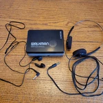 Sony Walkman WM-A10 Cassette Player Vintage Japan Belts Replaced. Fixed Price $79.00.
