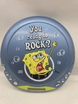 2003 Spongebob Squarepants Personal Cd Player Working Perfectly (nickelodeon). Fixed Price $90.00.
