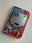 Nip Lenoxx Sound Programmable Compact Disc Player Model CD-50 W/headphones. Fixed Price $29.99.