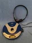 Vintage Naxa Portable Cd Player Blue NX-325 W/ Headphones For Parts Repair. Fixed Price $8.00.