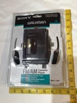 Vintage Sony Walkman WM-FX30 Fm/am Radio Cassette Player Made Japan Nos Nib. Fixed Price $199.00.