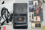 Vintage Radio Shack CTR-73 Portable Cassette Tape Player Recorder W/ Power. Fixed Price $35.00.
