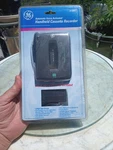 New Vintage Automatic Voice Activated Handheld Cassette Recorder 3-5367. Fixed Price $20.00.