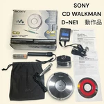 Sony Cd Walkman D-NE1 Portable Player Junk With Box Accessories. Fixed Price $258.19.