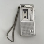 Parts Only Vintage General Electric Vva Microcassette Recorder 3-5339A. Fixed Price $14.95.