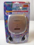 Emerson Personal Cd Player New Car Adapter Retro Cool Kit Silver Anti Skip. Fixed Price $149.99.